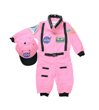 Pink Spaceman Costume