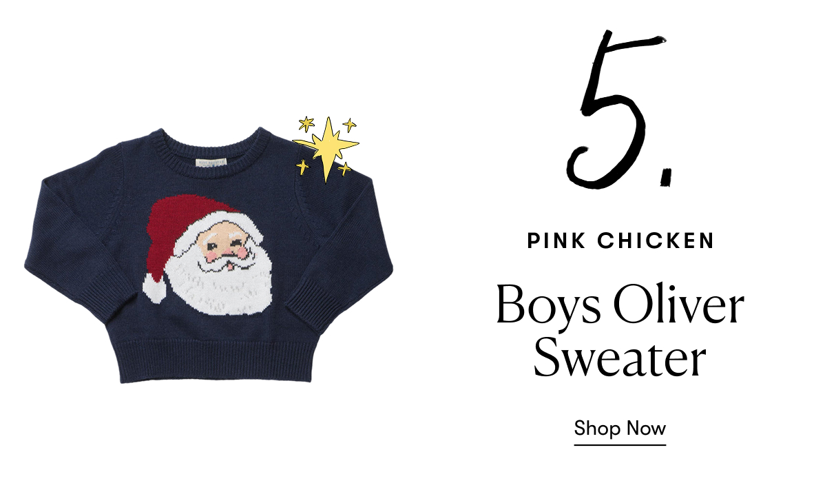 Pink Chicken Boys Oliver Sweater