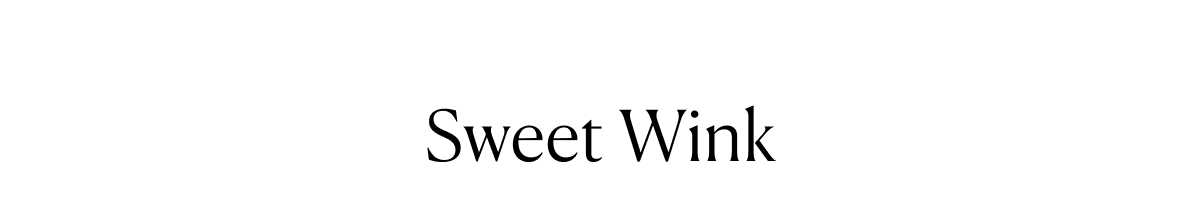 Sweet Wink
