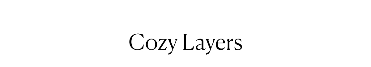 Cozy Layers
