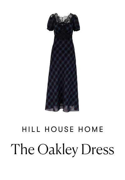 The Oakley Dress - Jewel Tartan