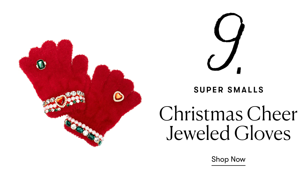 Super Smalls Jeweled Gloves