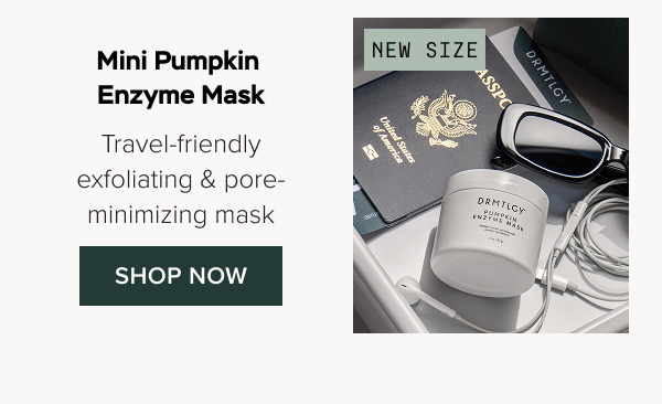 Mini Pumpkin Enzyme Mask