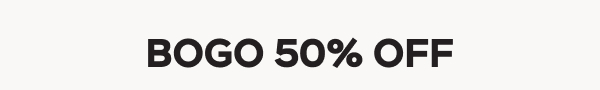 BOGO 50% Off All Serums & Treatments