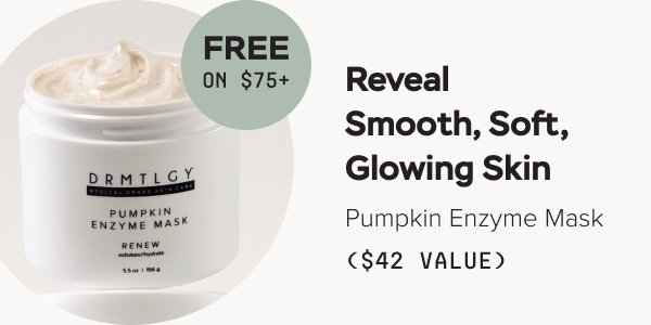 Reveal smooth, soft, glowing skin with Pumpkin Enzyme Mask ($42 Value) - FREE on $75+