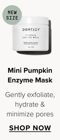 Mini Pumpkin Enzyme Mask