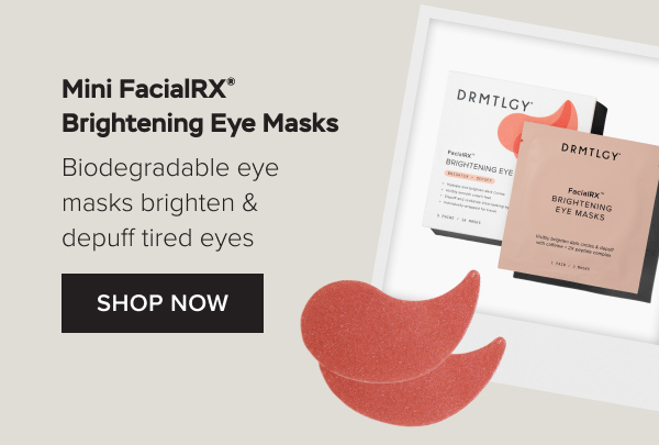 Mini FacialRX® Brightening Eye Masks