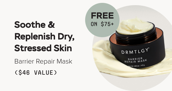 Soothe & replenish dry, stressed skin with Barrier Repair Mask ($46 Value) - FREE on $75+