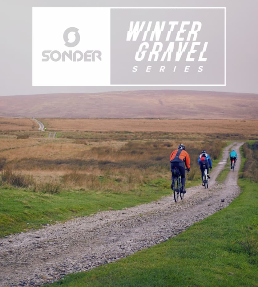 Book your place on this years Winter Gravel Series rides