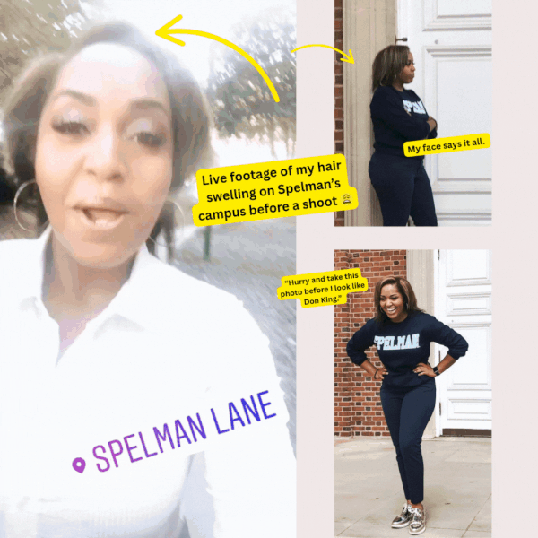 Original Spelman Founder Friday collage GIF