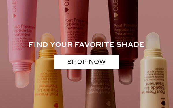 FIND YOUR FAVORITE SHADE | SHOP NOW