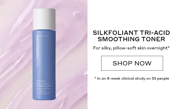 SILKFOLIANT TRI-ACID SMOOTHING TONER | SHOP NOW