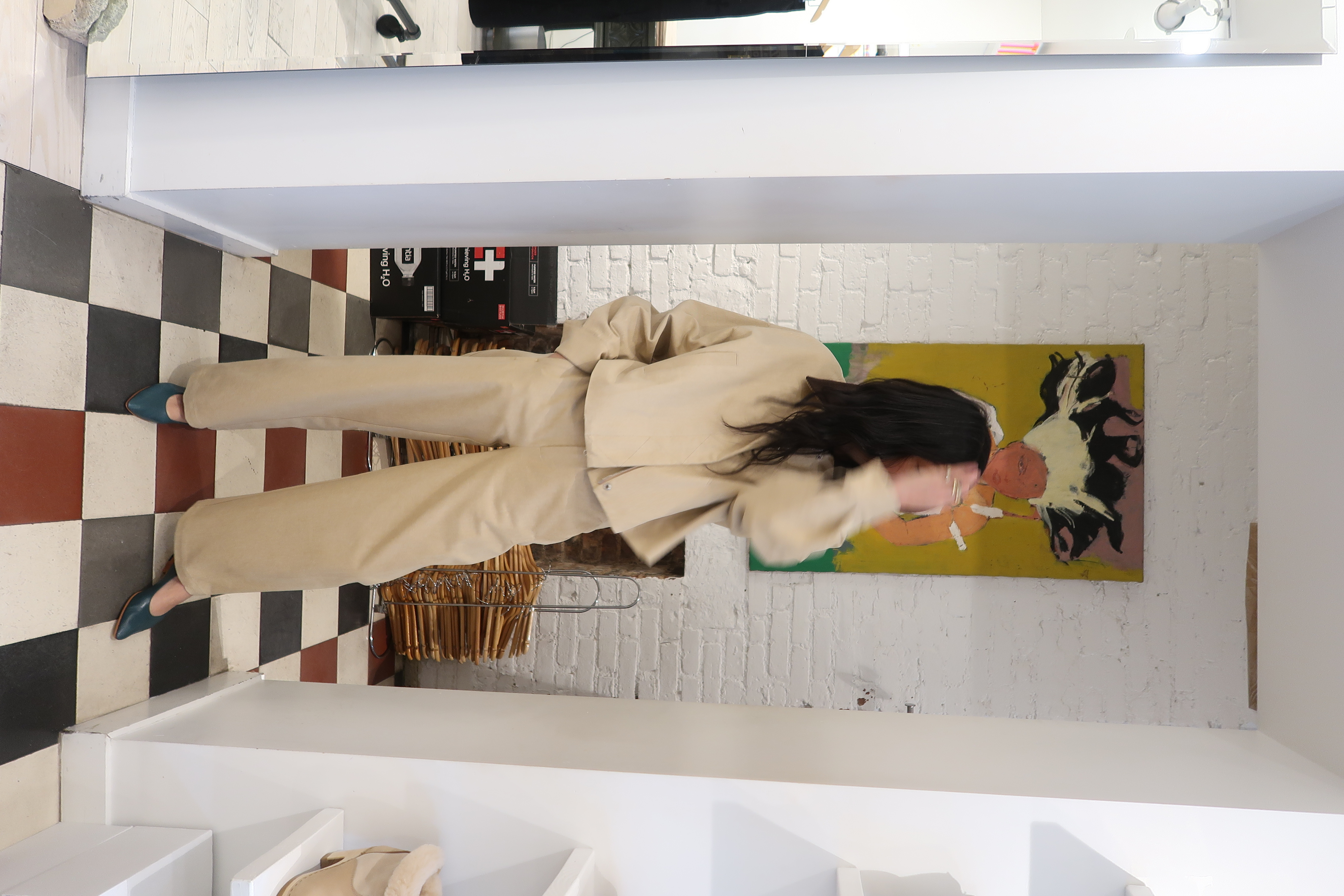 No.6  Claude Jacket in Tobacco
