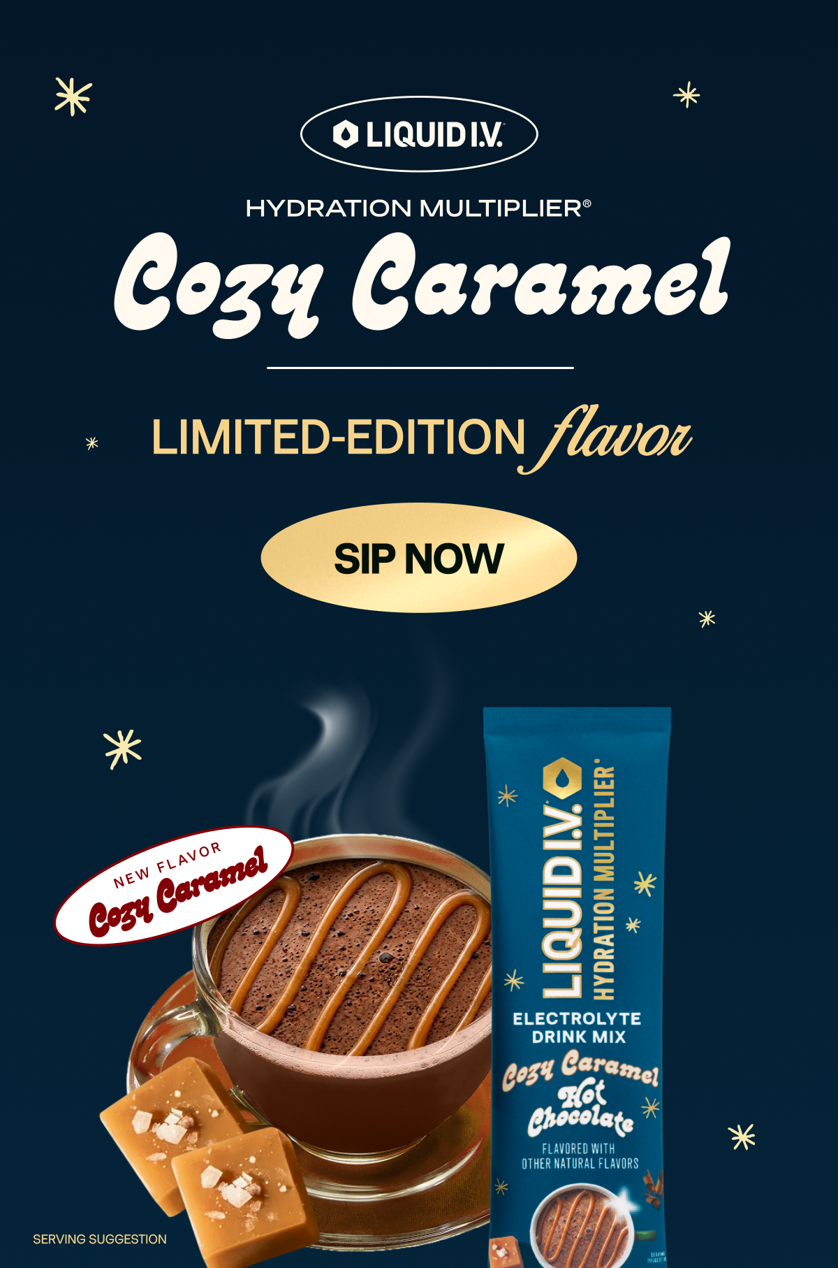 Limited-Edition Cozy Caramel