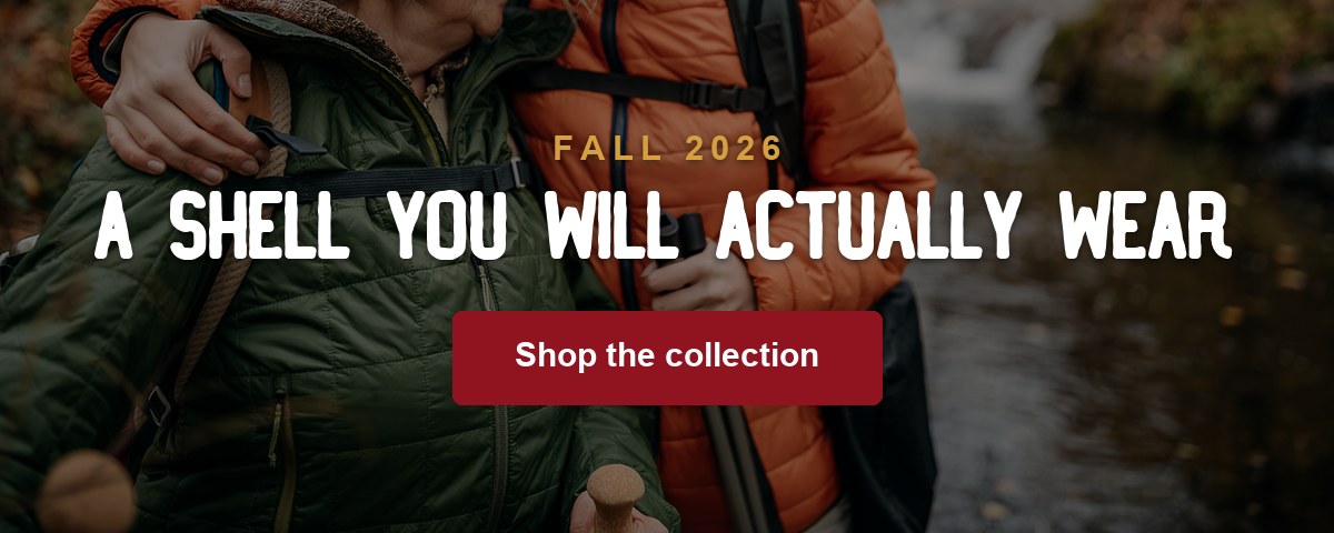 Fall 2026 - A Shell You Will Actually Wear