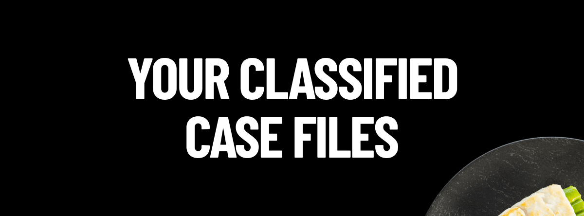 Your Classified Case Files