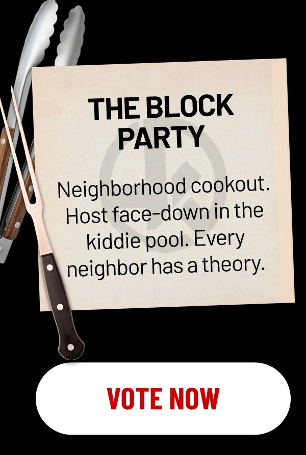 THE BLOCK PARTY