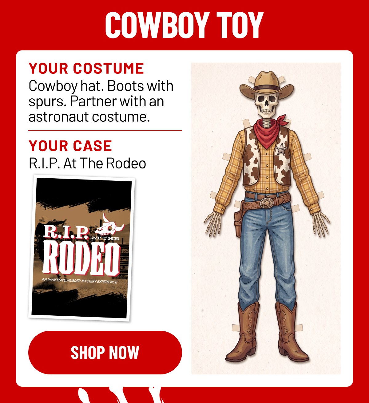 Cowboy Toy