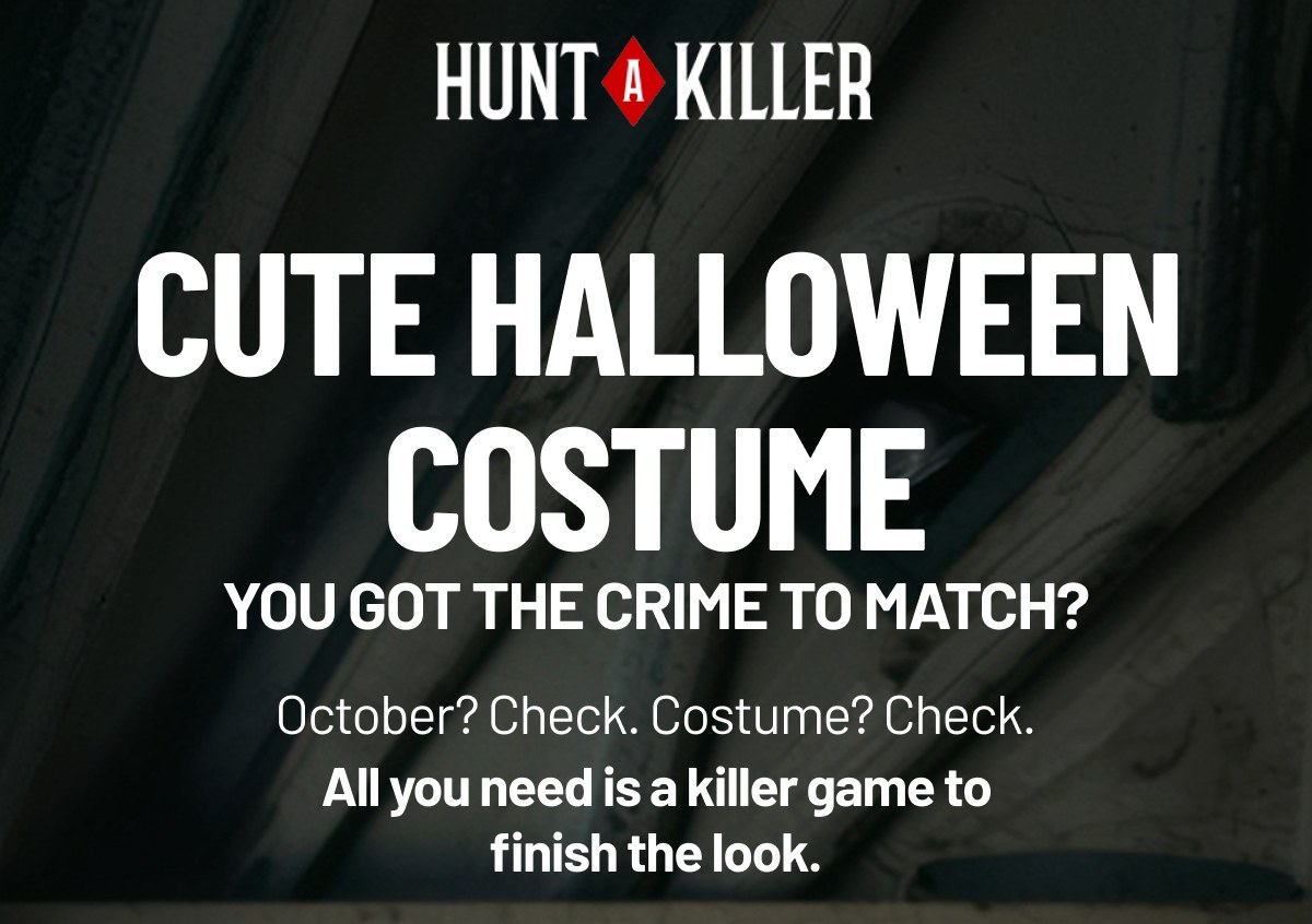 Cute Halloween Costume You Got the Crime to Match?