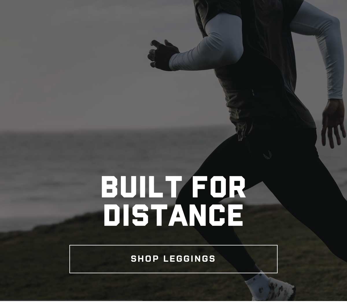 BUILT FOR DISTANCE