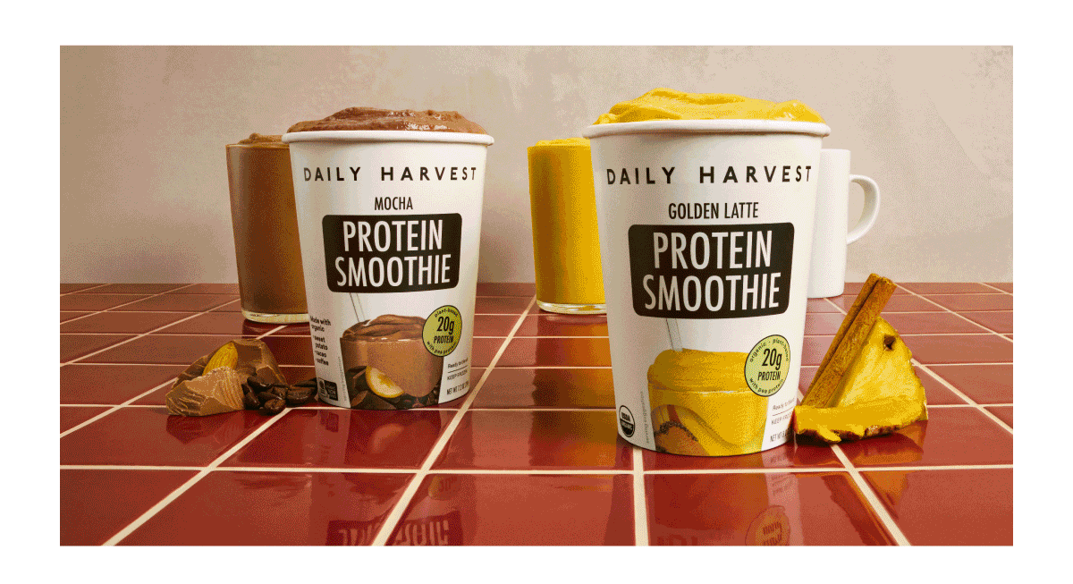 New protein smoothies