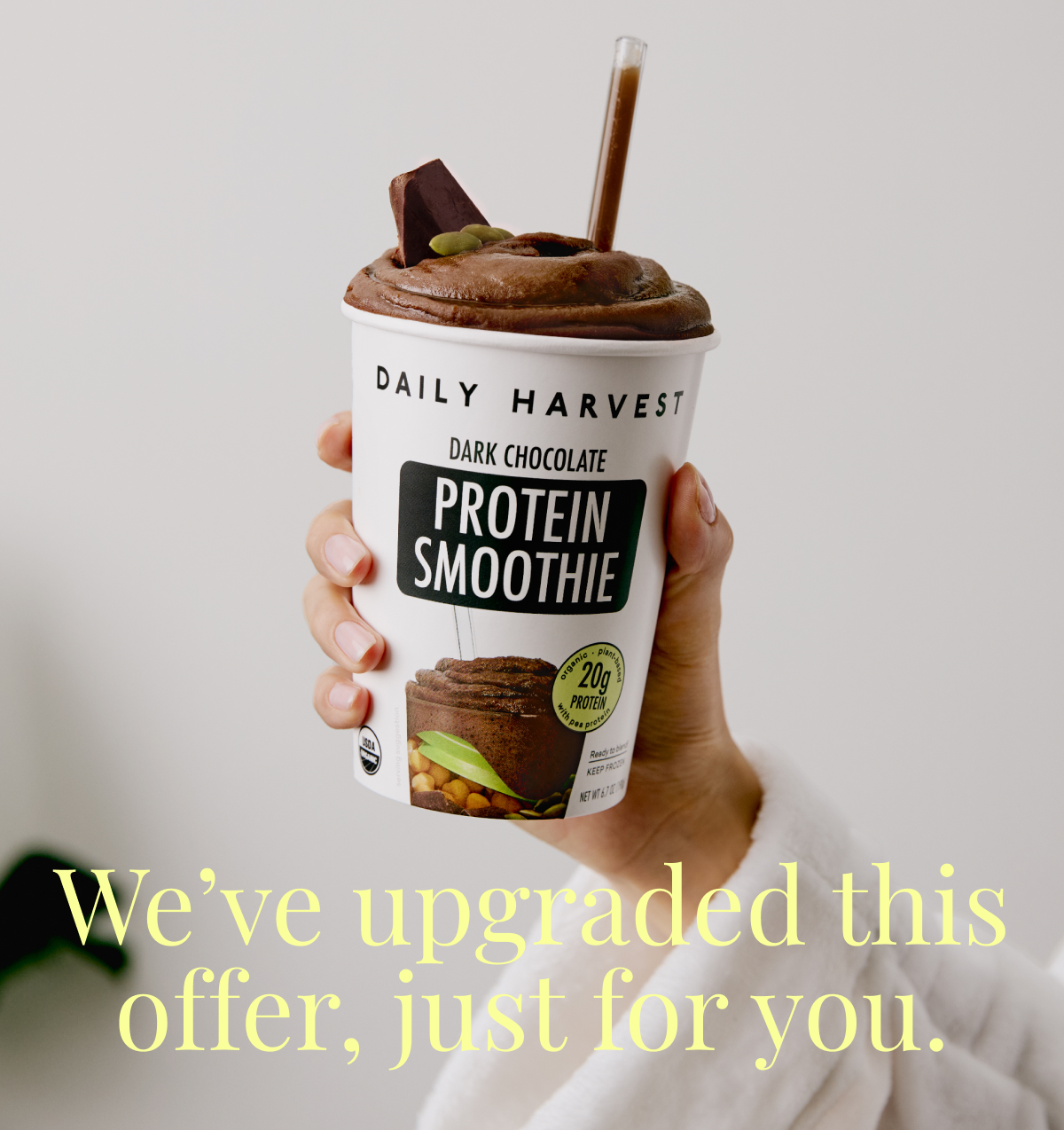 We've upgraded this offer, just for you.
