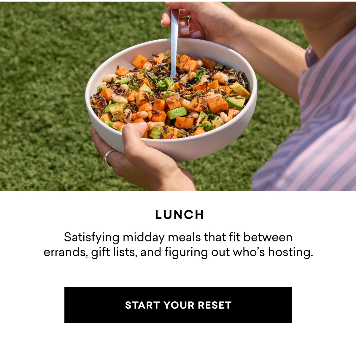 Lunch: Satisfying midday meals that fit between errands, gift lists, and figuring out who’s hosting.