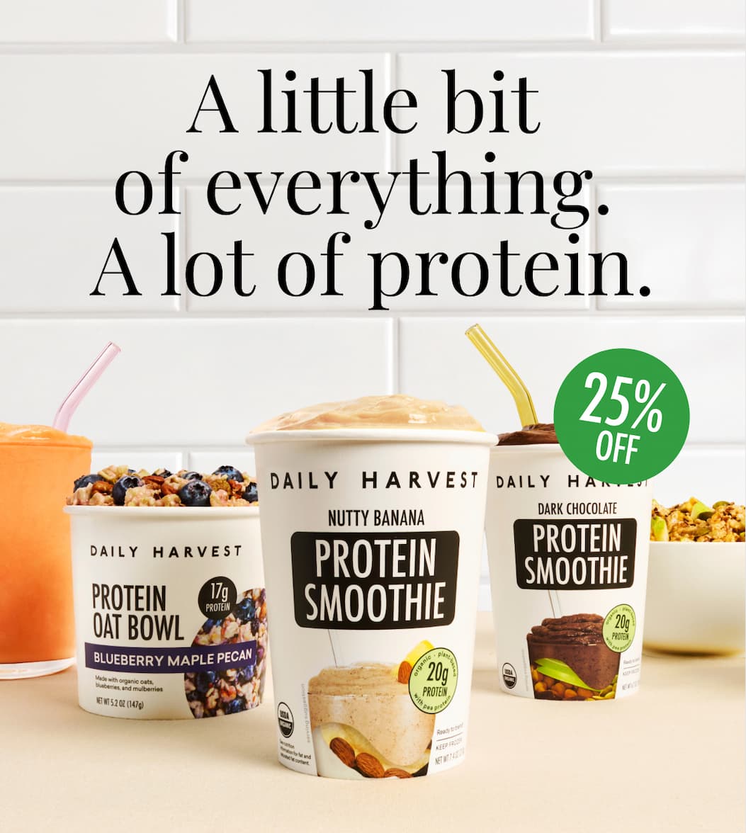 A little bit of everything. A lot of protein. | 25% off