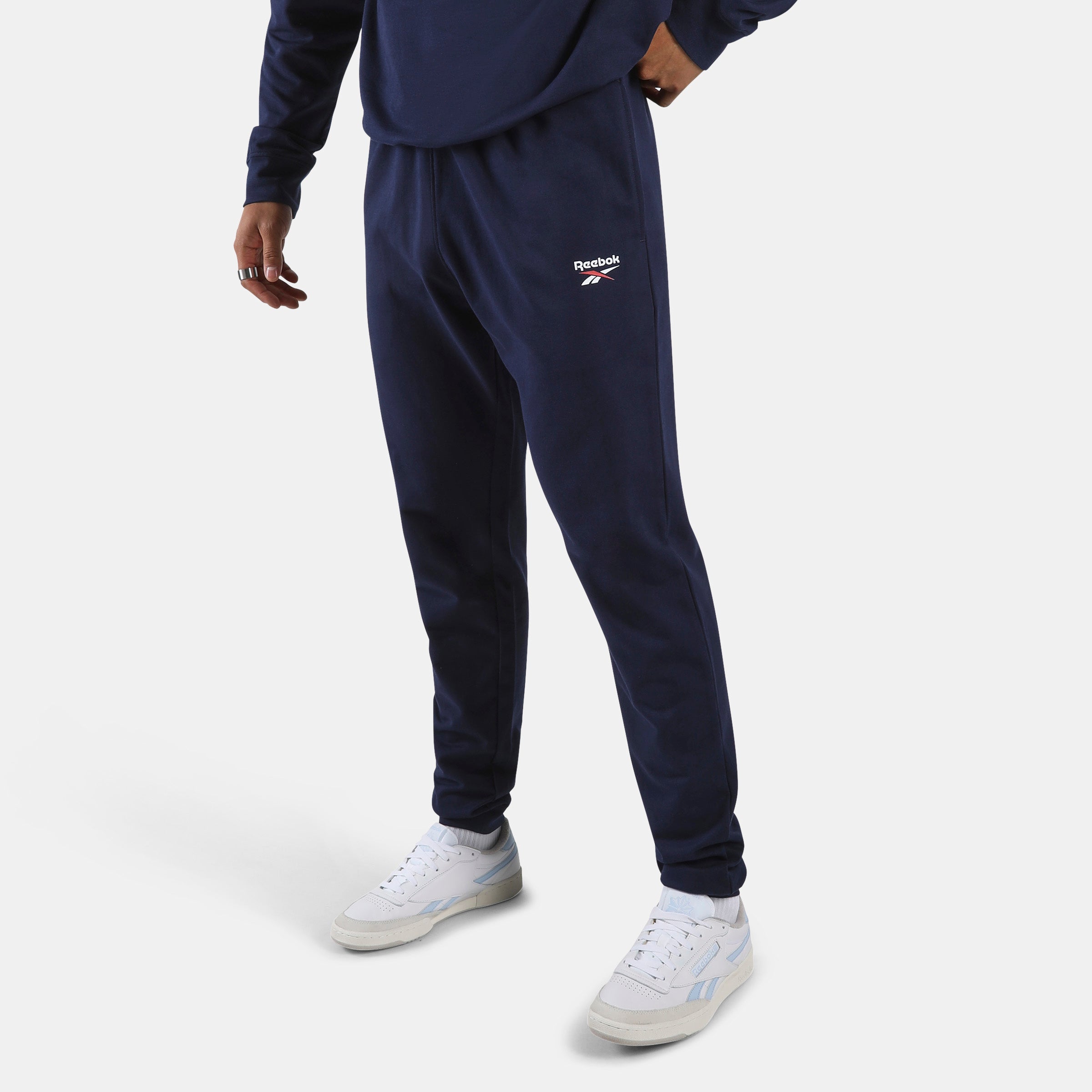 ID Small Logo French Terry Jogger Men's Track Pants