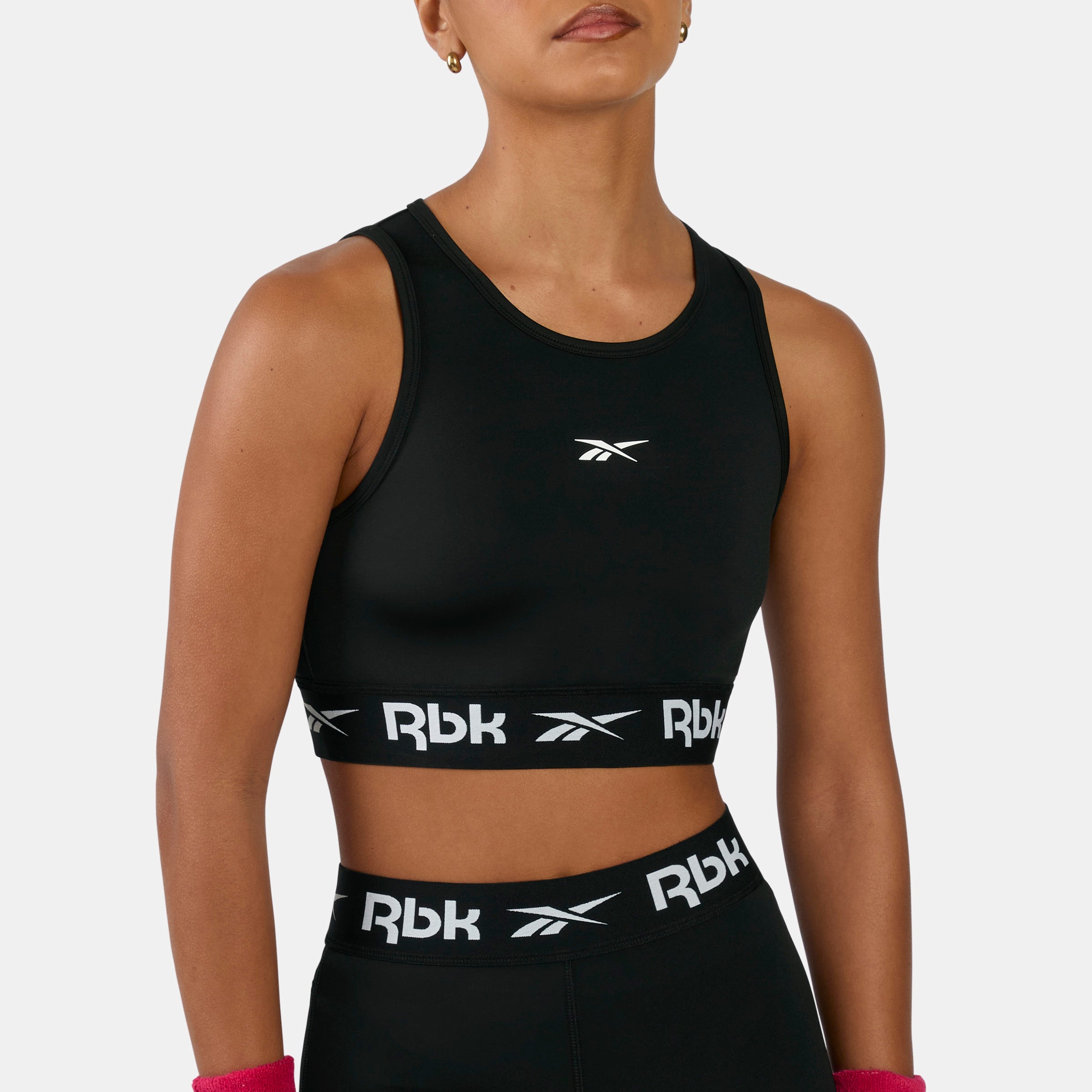ID Train Cutout Sports Bra Top 