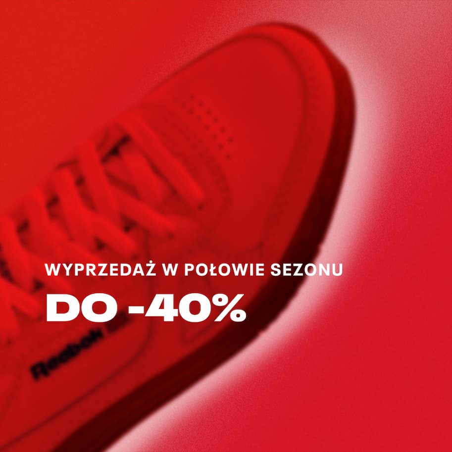 RUSZYŁA WYPRZEDAŻ W POŁOWIE SEZONU