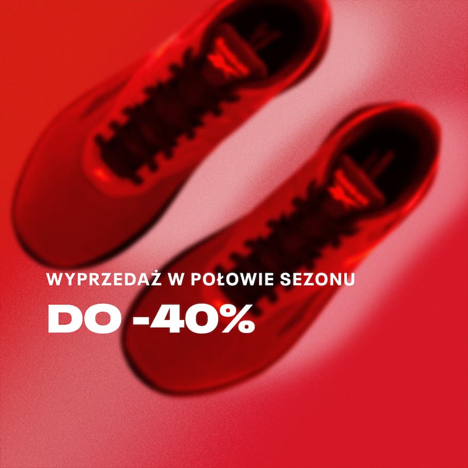 WYPRZEDAŻ ŚRÓDSEZONOWA: JESIENNE WARSTWY DO -40%