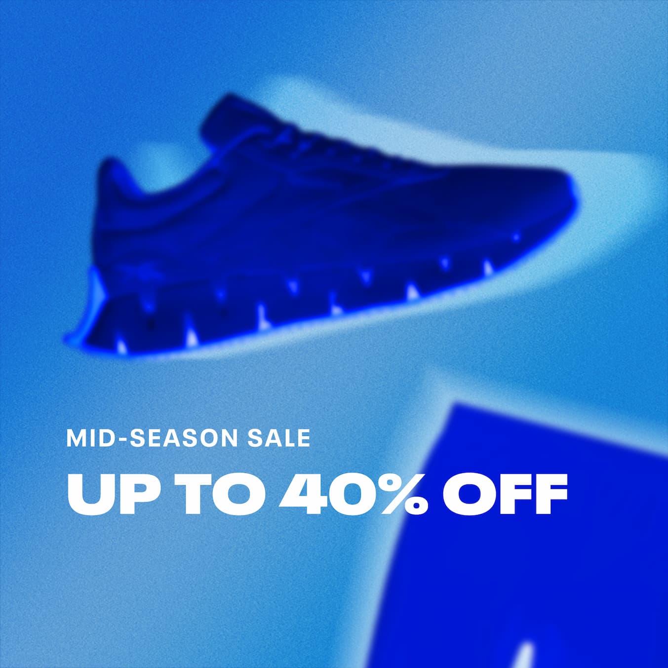 40% OFF RUNNING GEAR IN THE MID-SEASON SALE