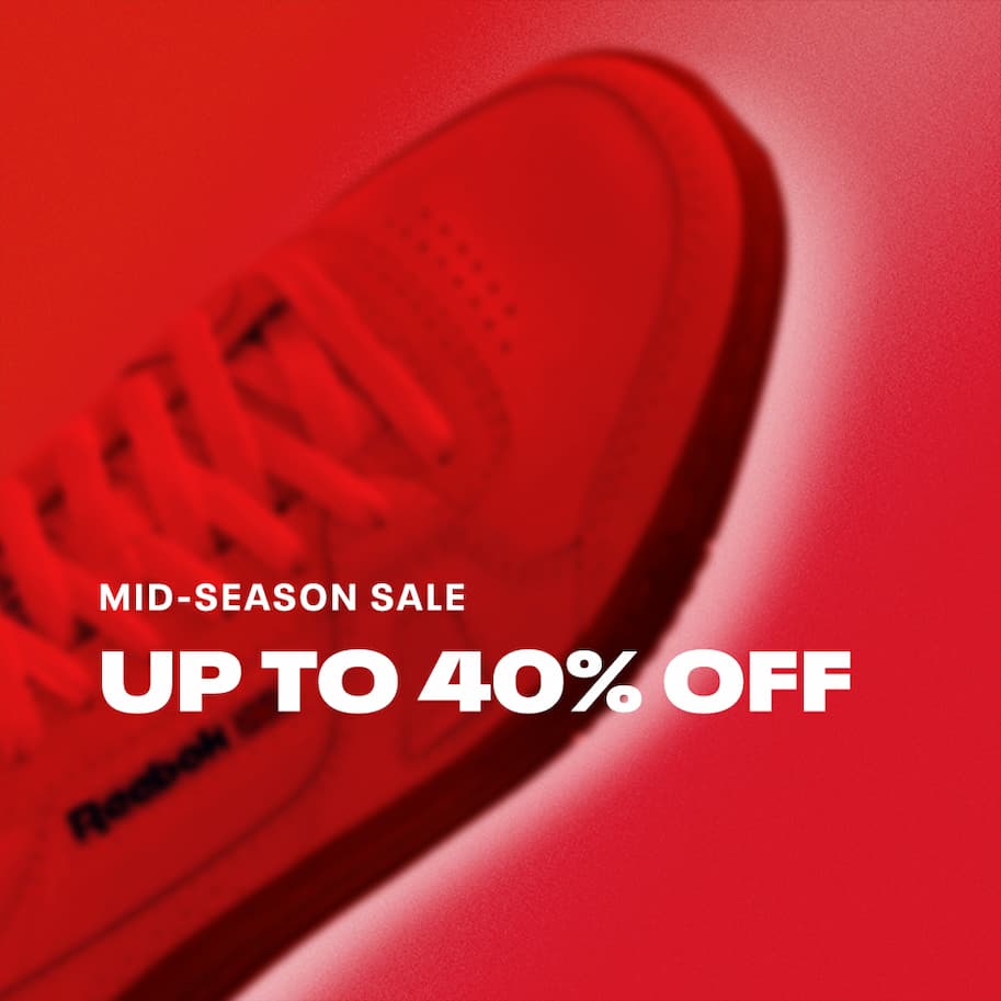 THE MID-SEASON SALE HAS STARTED