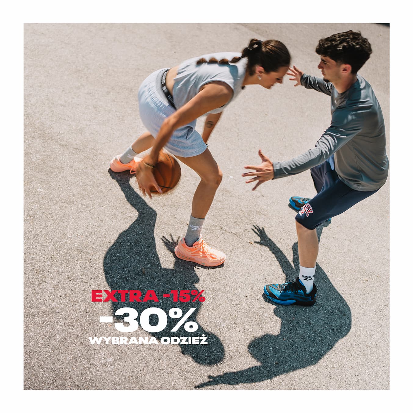 ZOSTAŁO 48 GODZIN: -30% NA ODZIEŻ + DODATKOWE -15%