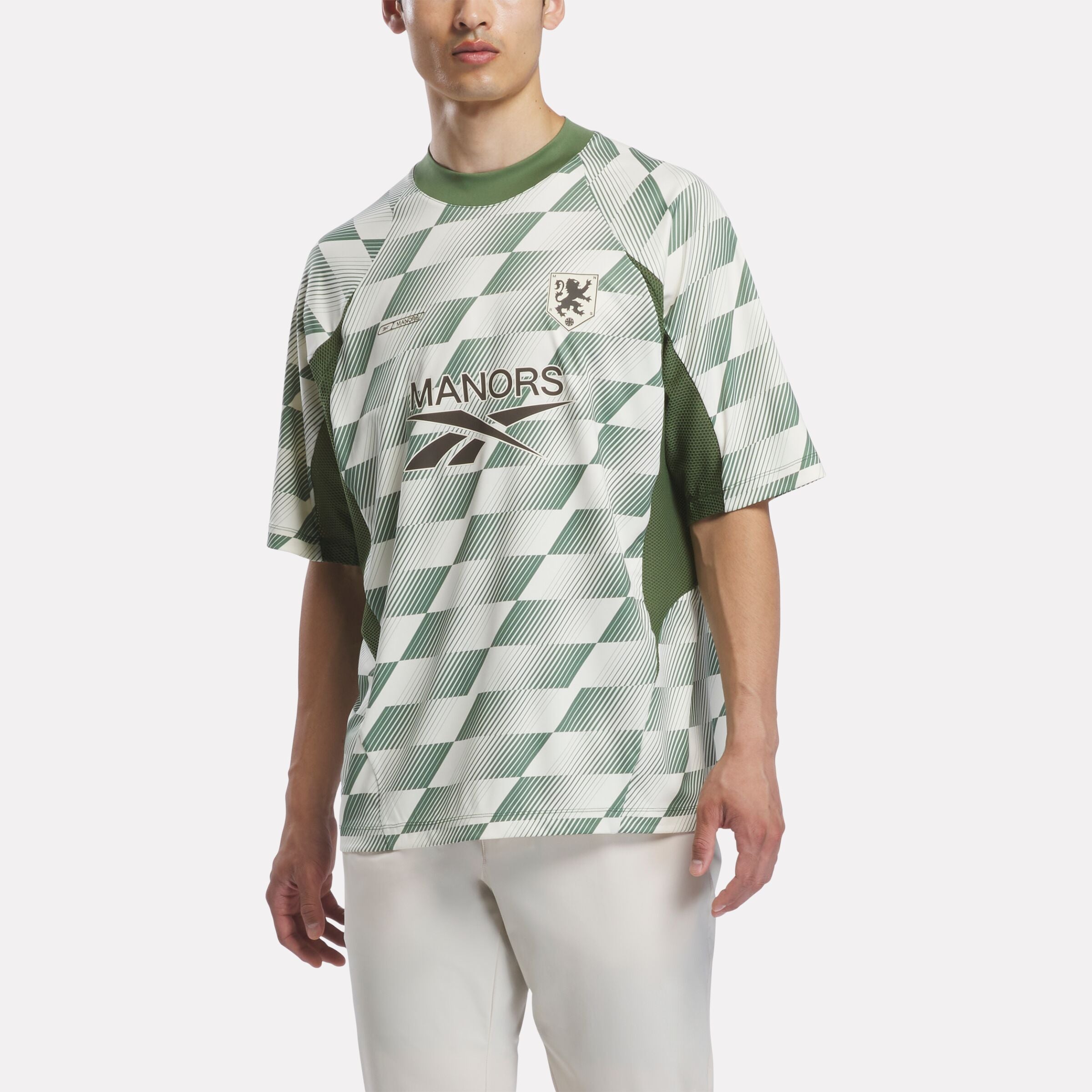 Reebok x Manors Mock Neck Polo Shirt