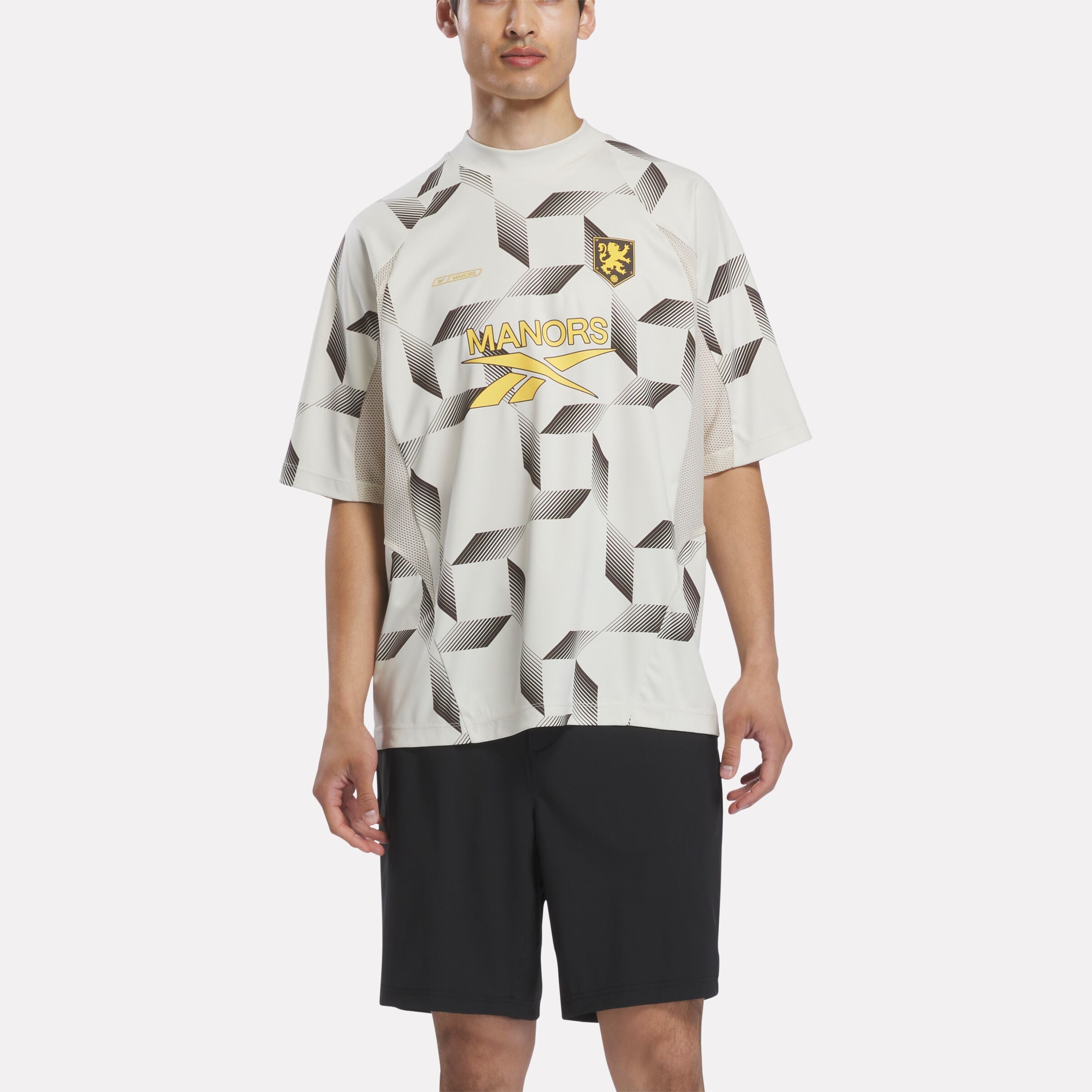 Reebok x Manors Mock Neck Polo Shirt