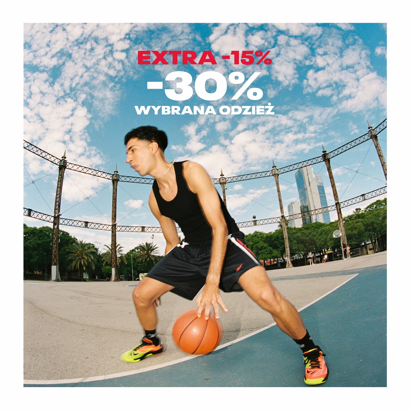 DODATKOWE 15% RABATU, TYLKO DO DZIŚ