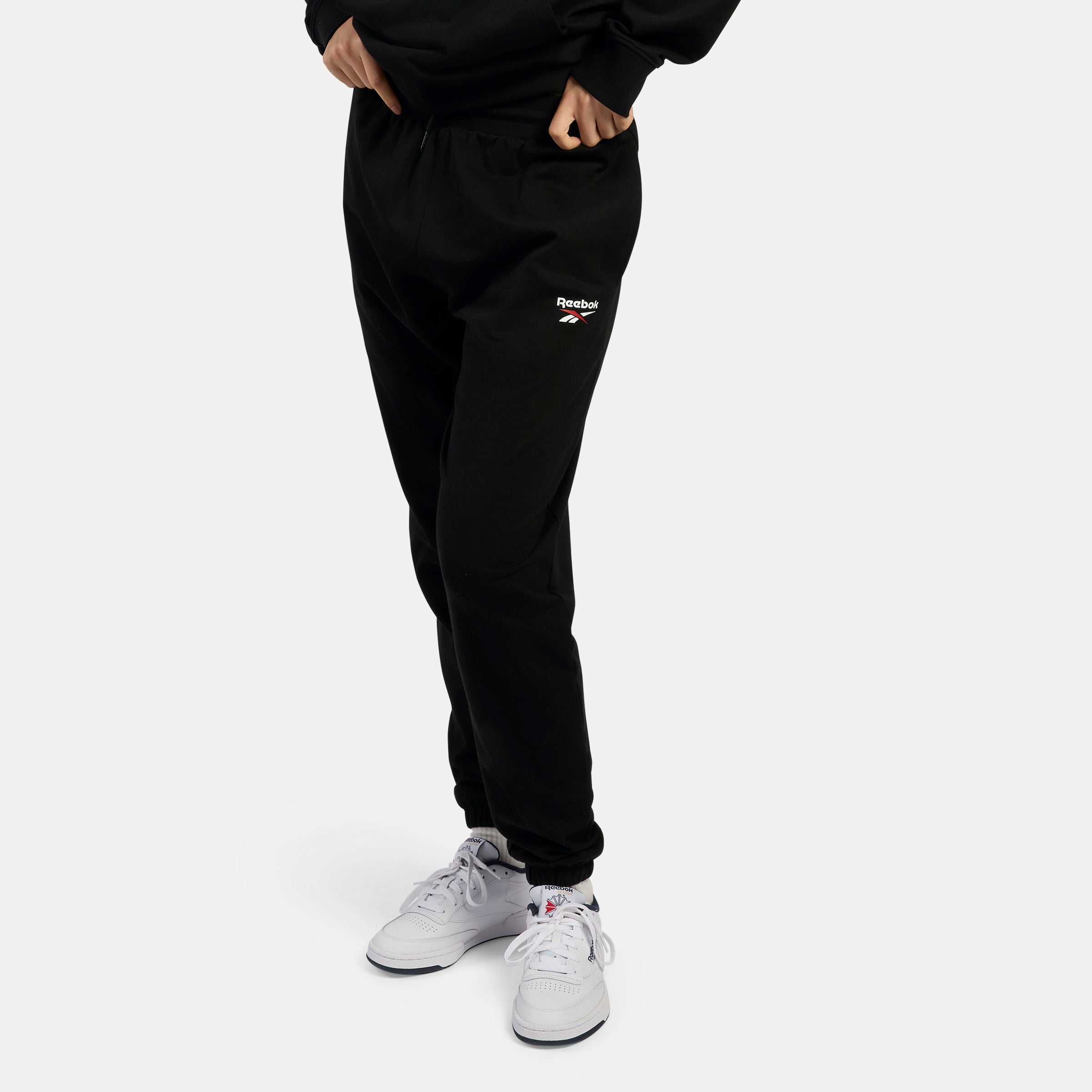 ID Small Logo French Terry Jogger Women's Track Pants