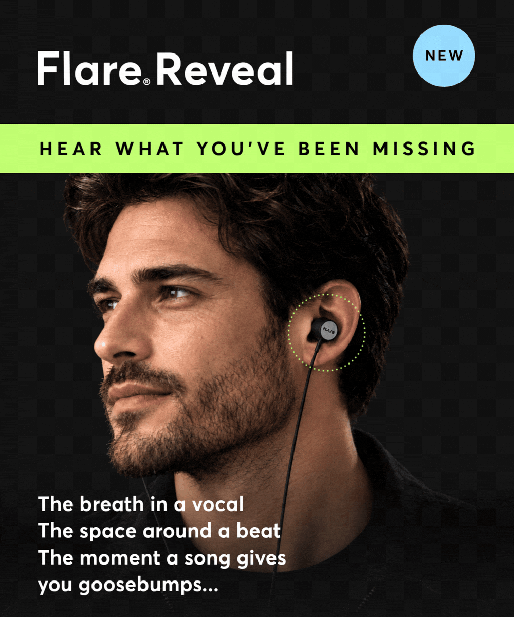 Flare Reveal IEM product shot - link to Flare Reveal IEM product page