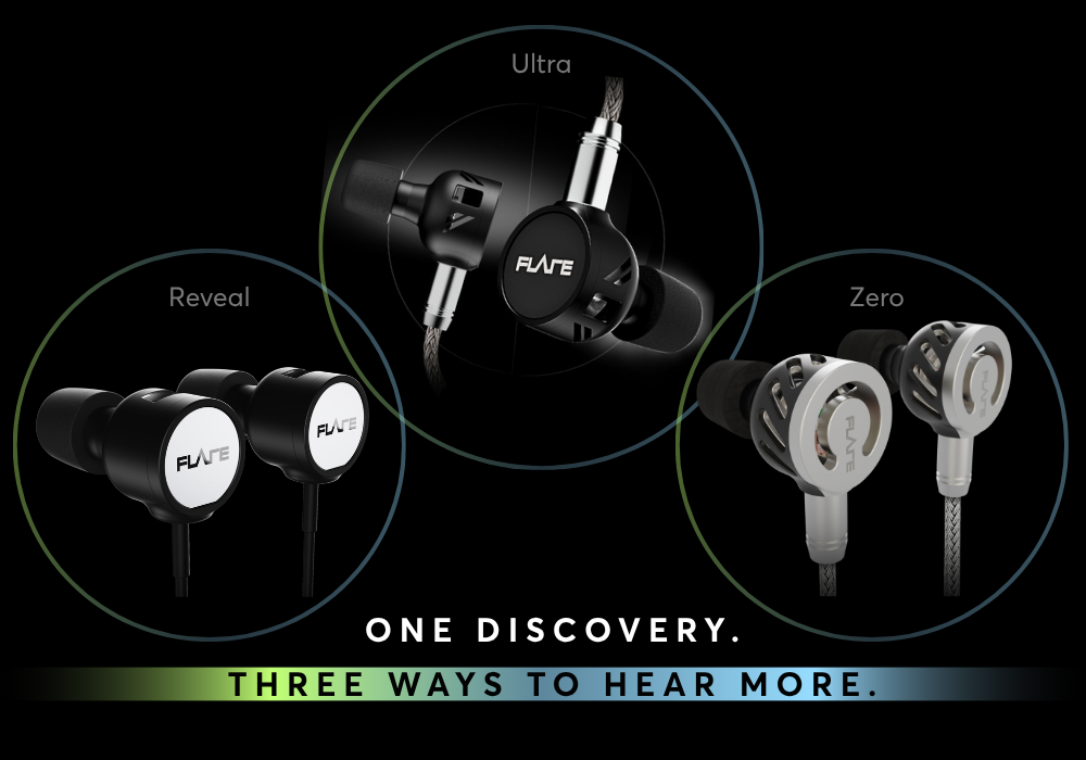 Flare Reveal IEM product shot - link to Flare IEM product page