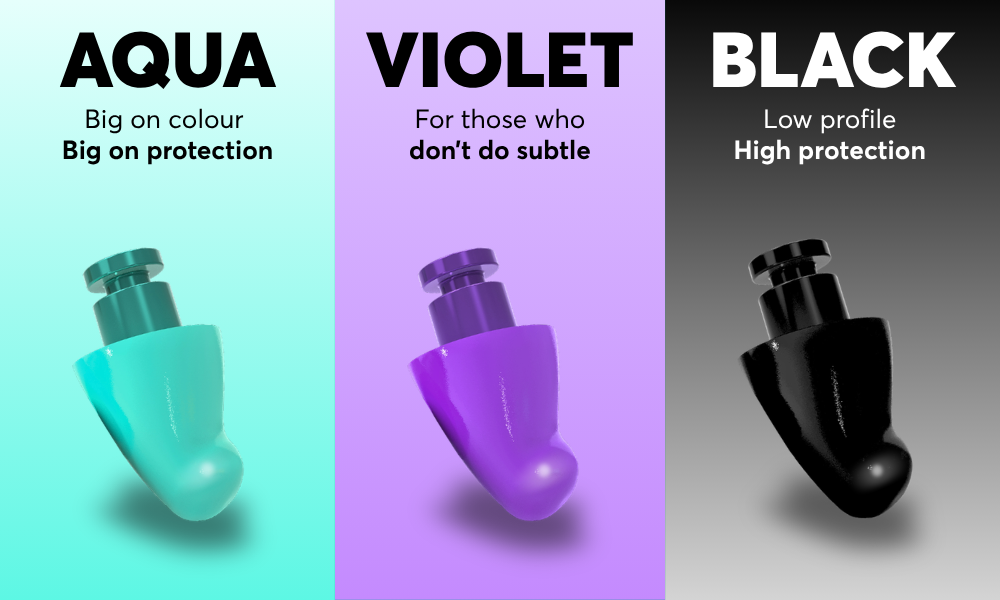 Image of a trio of Earshade