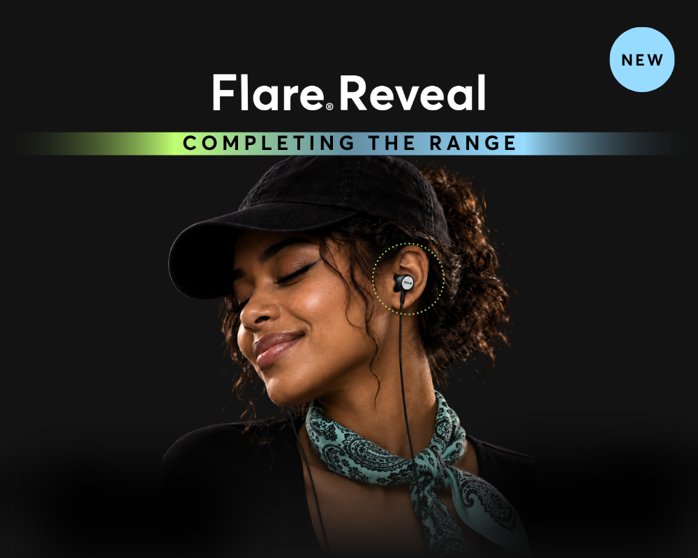 Flare Reveal IEM product shot - link to Flare Reveal IEM product page