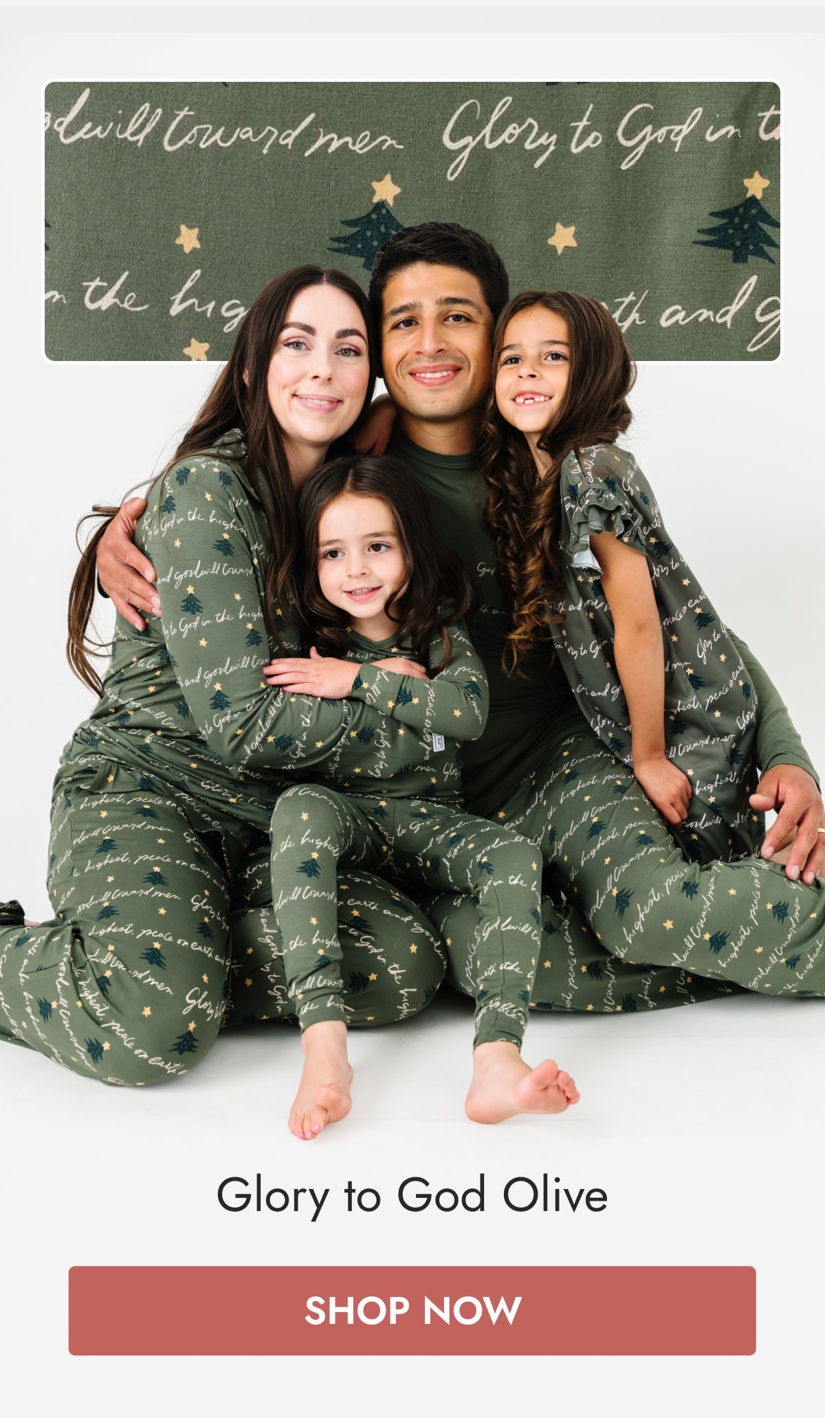 Glory to God Olive