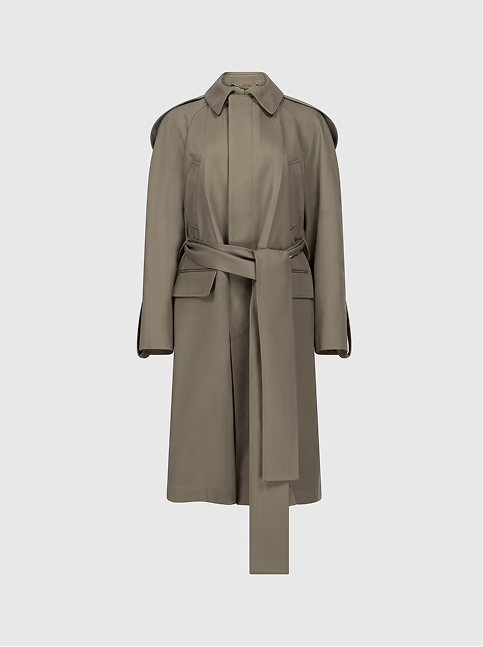 Car Coat In Beige