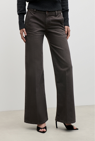 Gigi Jean In Fossil Grey