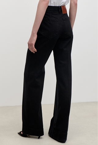 Alina Jean In Washed Black