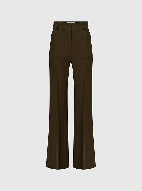 Alina Trouser In Green