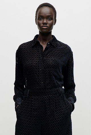 Remi Shirt In Black