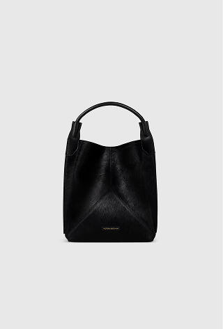Victoria Bucket Hair Calf Leather
